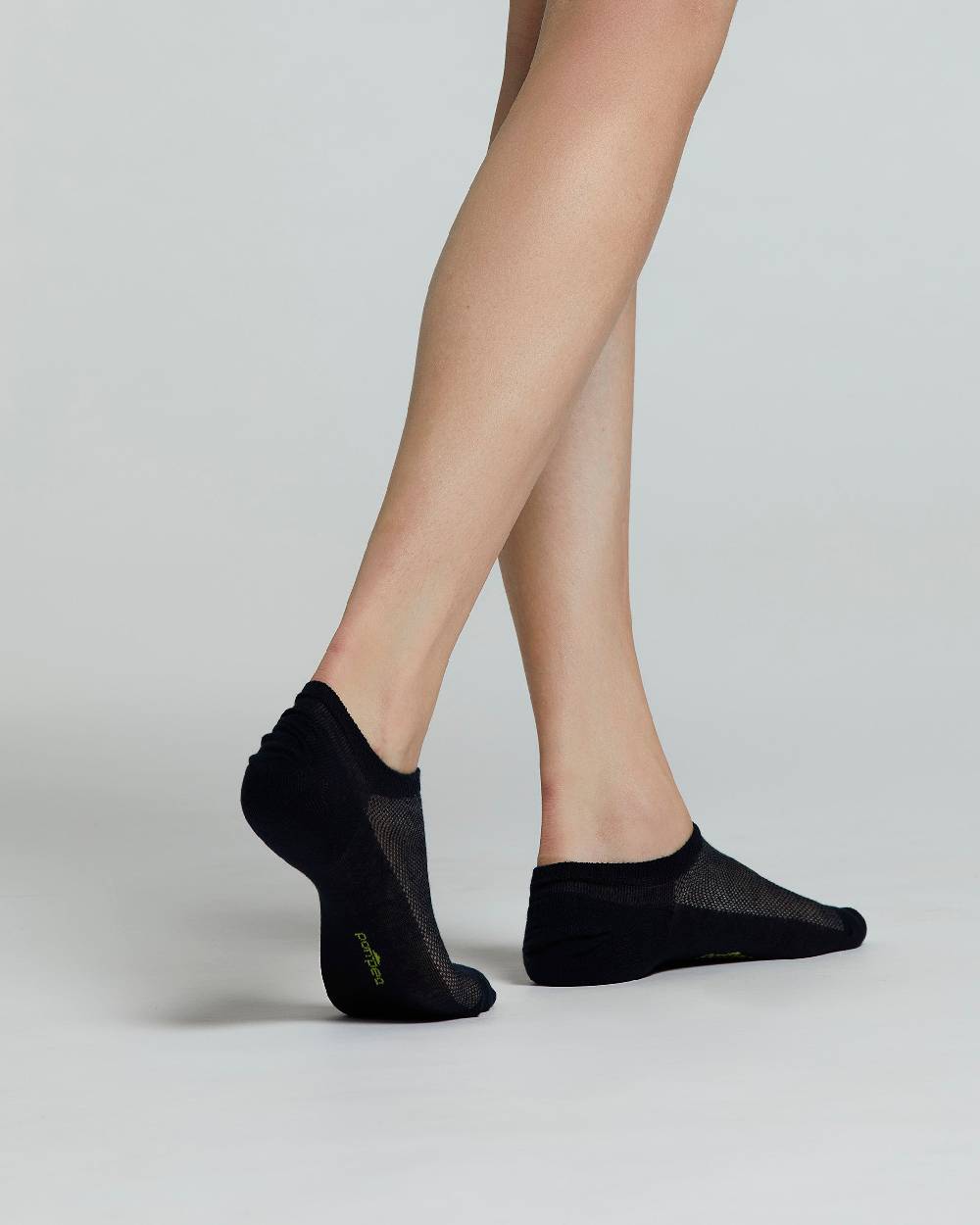 Pompea MINICALZA COTONE PECAN EFFETTO RETE