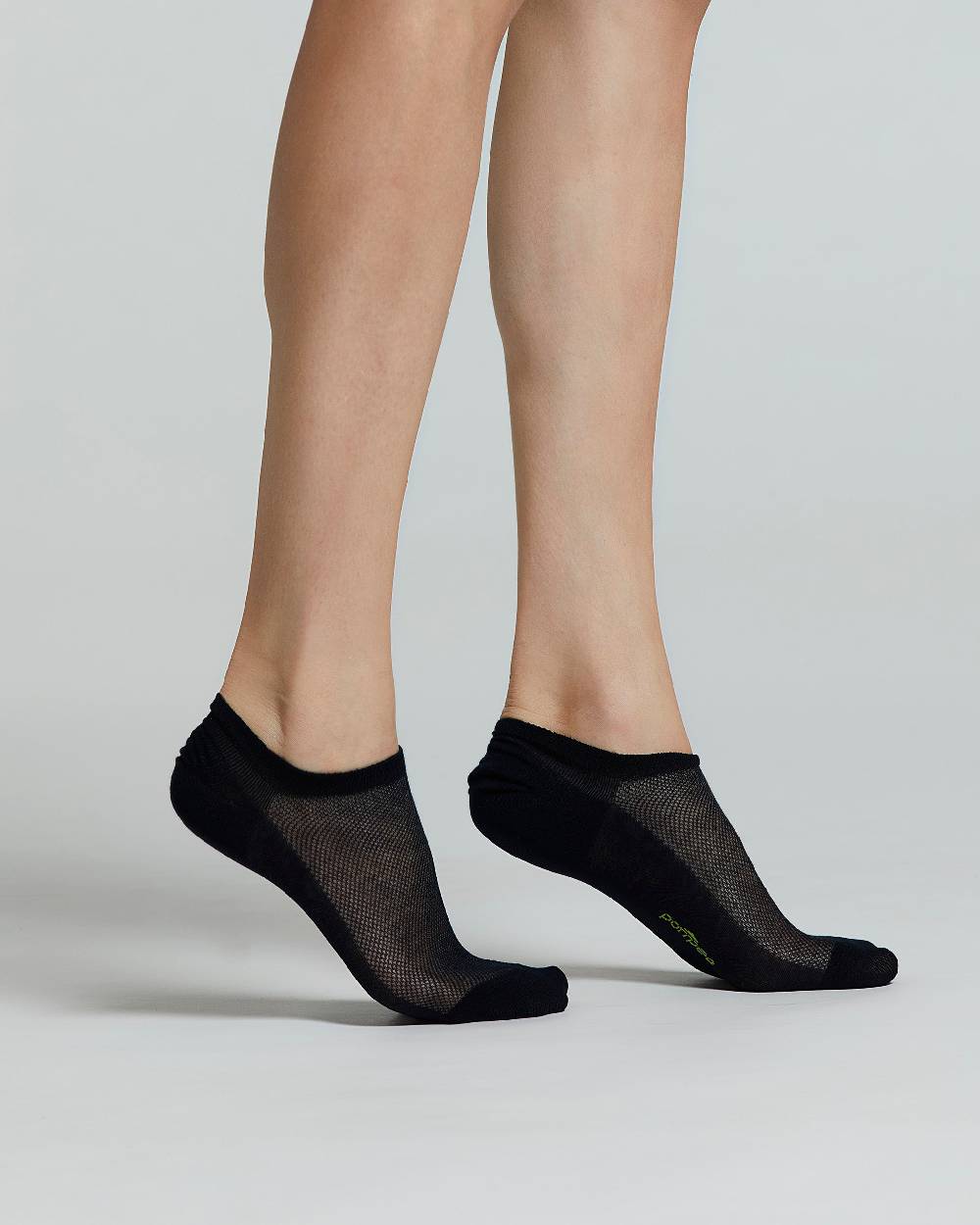 Pompea MINICALZA COTONE PECAN EFFETTO RETE