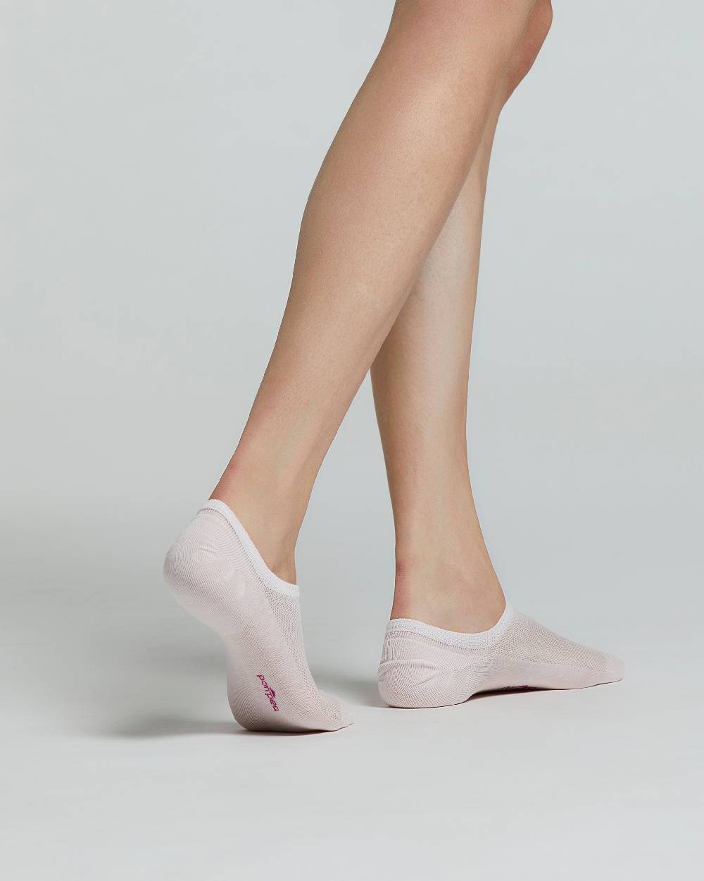 Pompea MINICALZA COTONE PECAN EFFETTO RETE