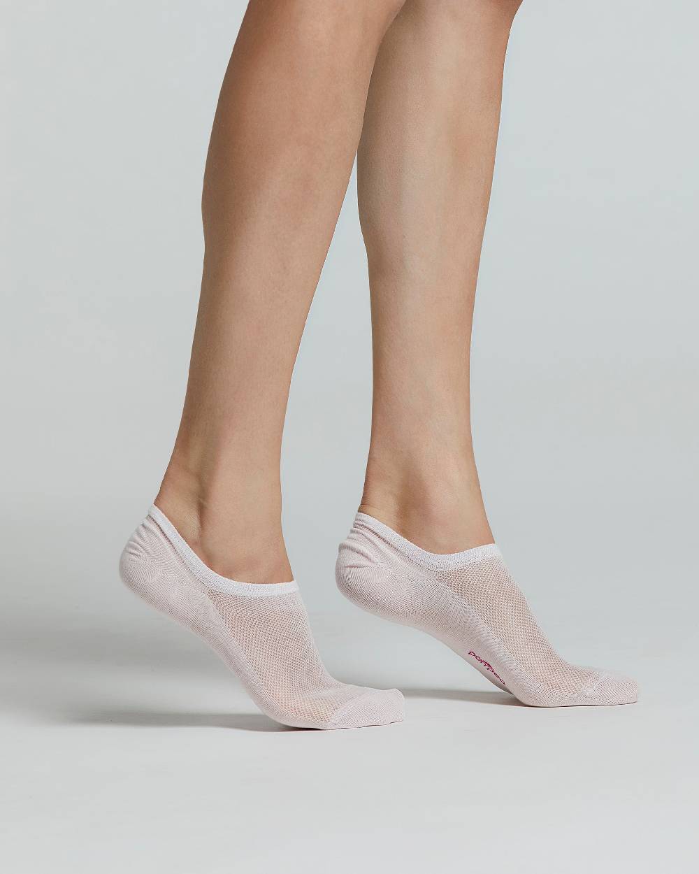 Pompea MINICALZA COTONE PECAN EFFETTO RETE