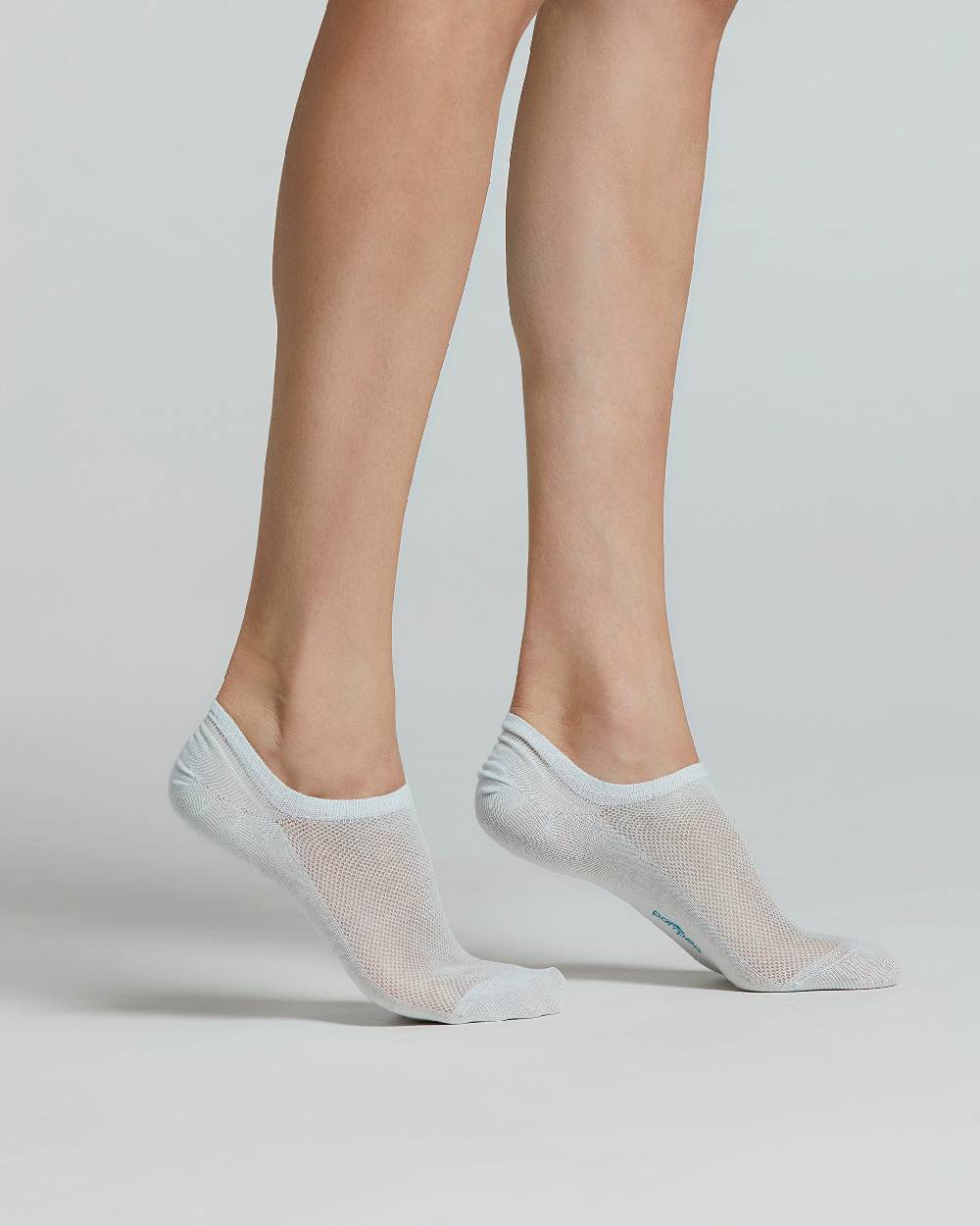 Pompea MINICALZA COTONE PECAN EFFETTO RETE