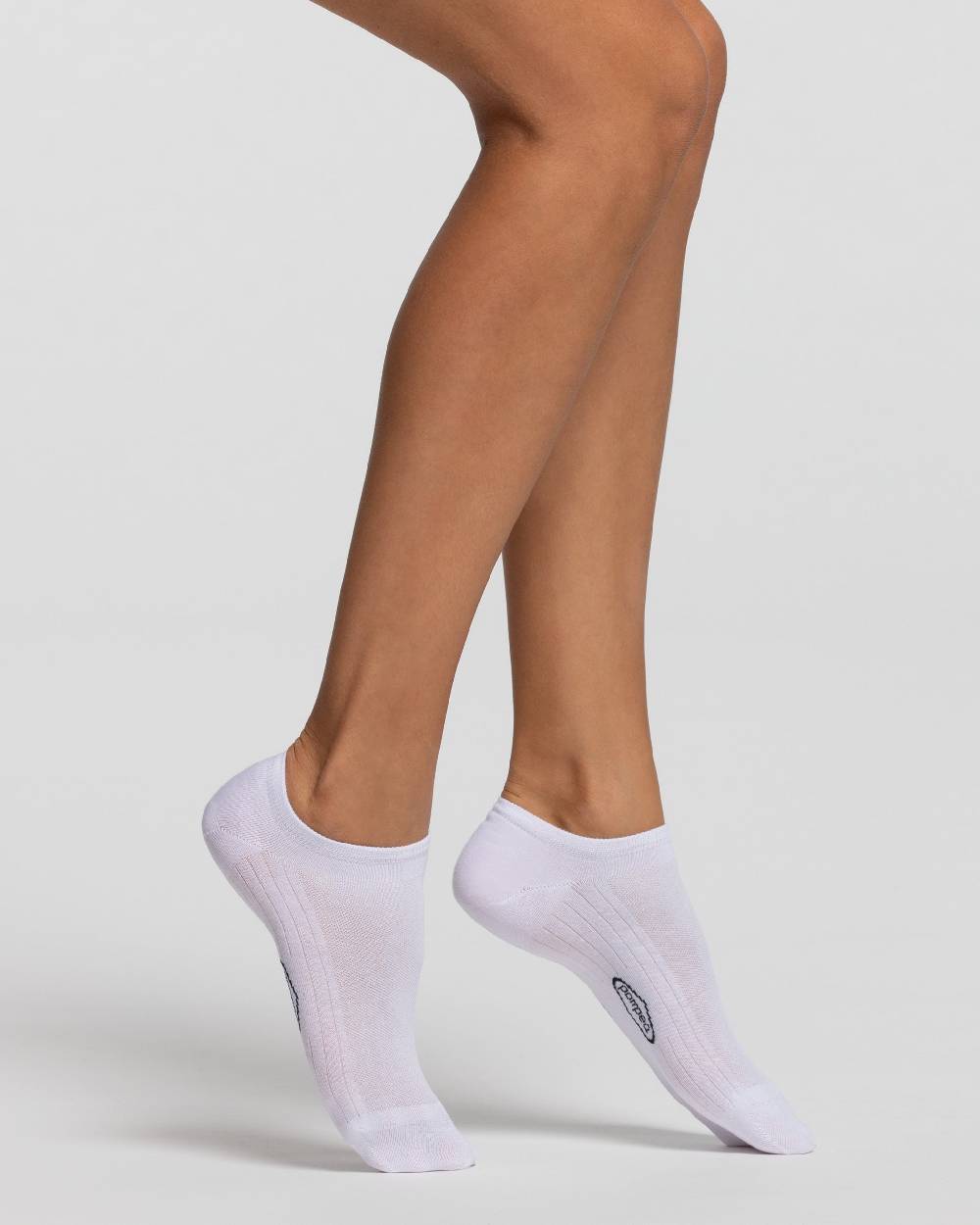 Pompea Minicalza cotone x3 donna