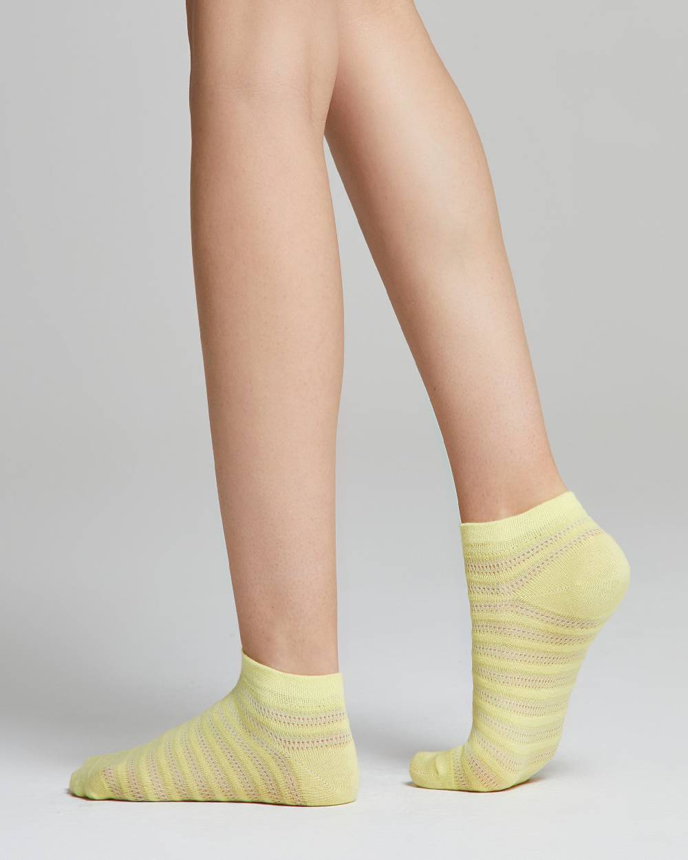 Pompea Minicalza Susy Cotone A Righe Traforate