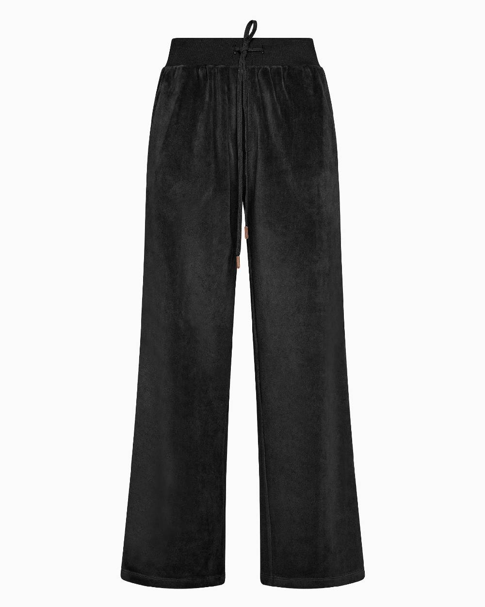 Pompea PANTA PALAZZO VELLUTO DONNA