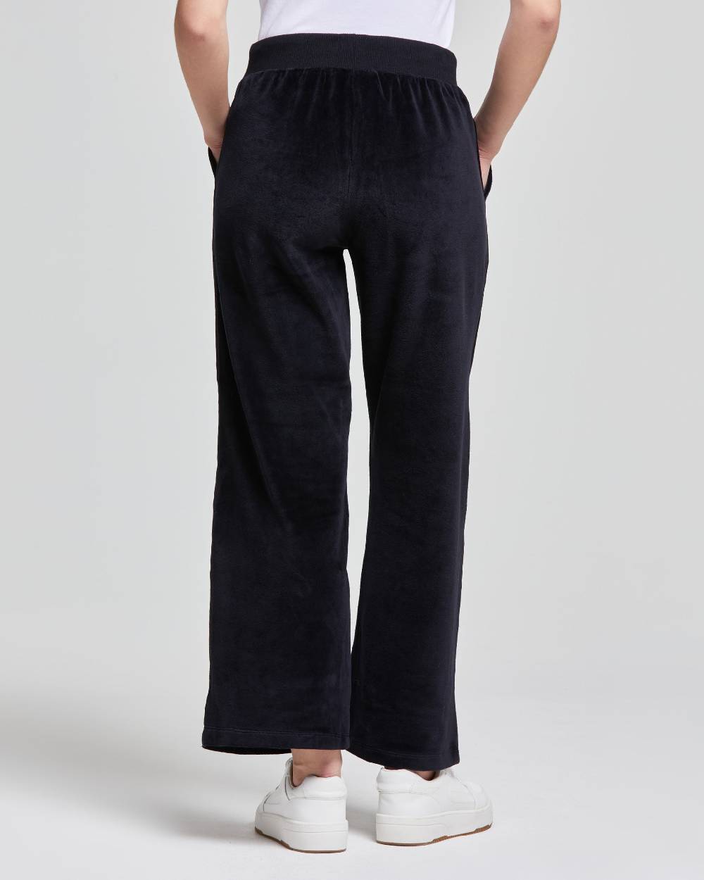 Pompea PANTA PALAZZO VELLUTO DONNA