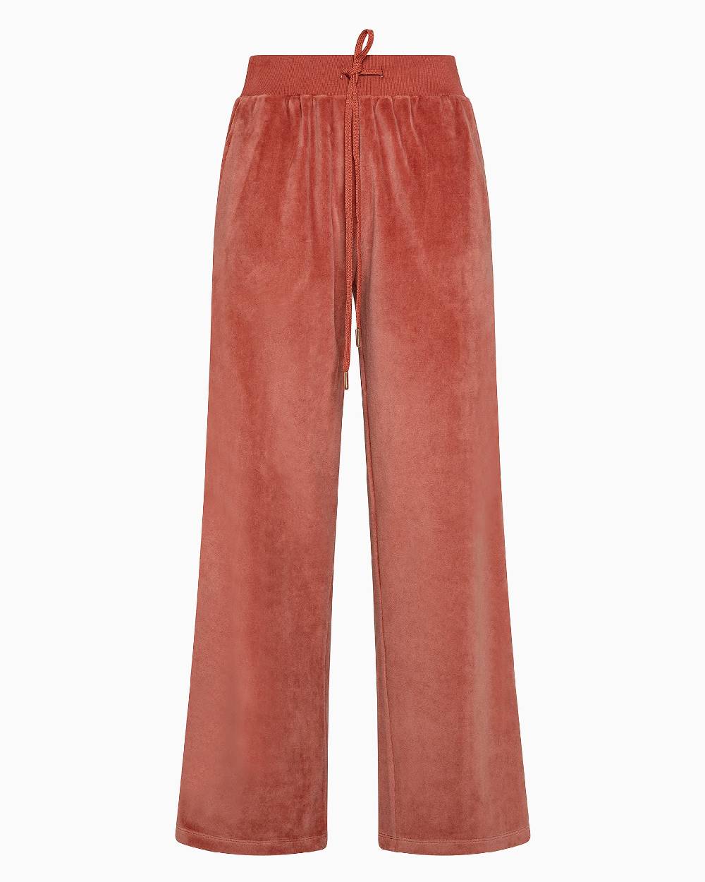 Pompea PANTA PALAZZO VELLUTO DONNA