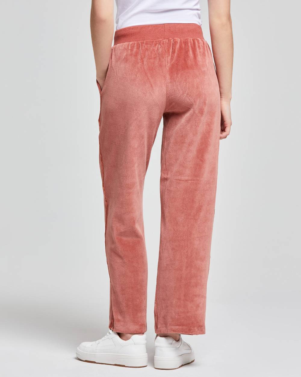 Pompea PANTA PALAZZO VELLUTO DONNA