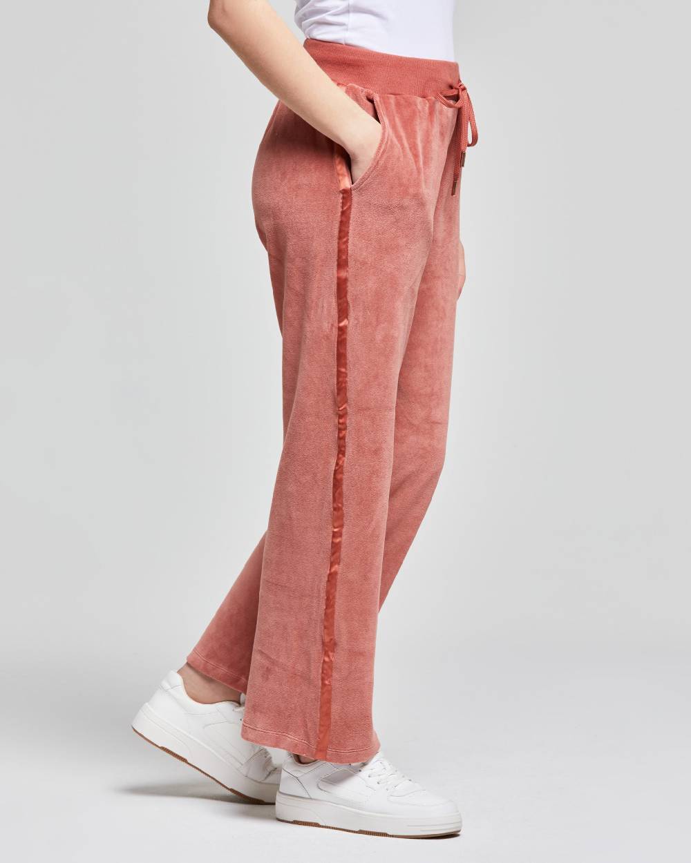 Pompea PANTA PALAZZO VELLUTO DONNA