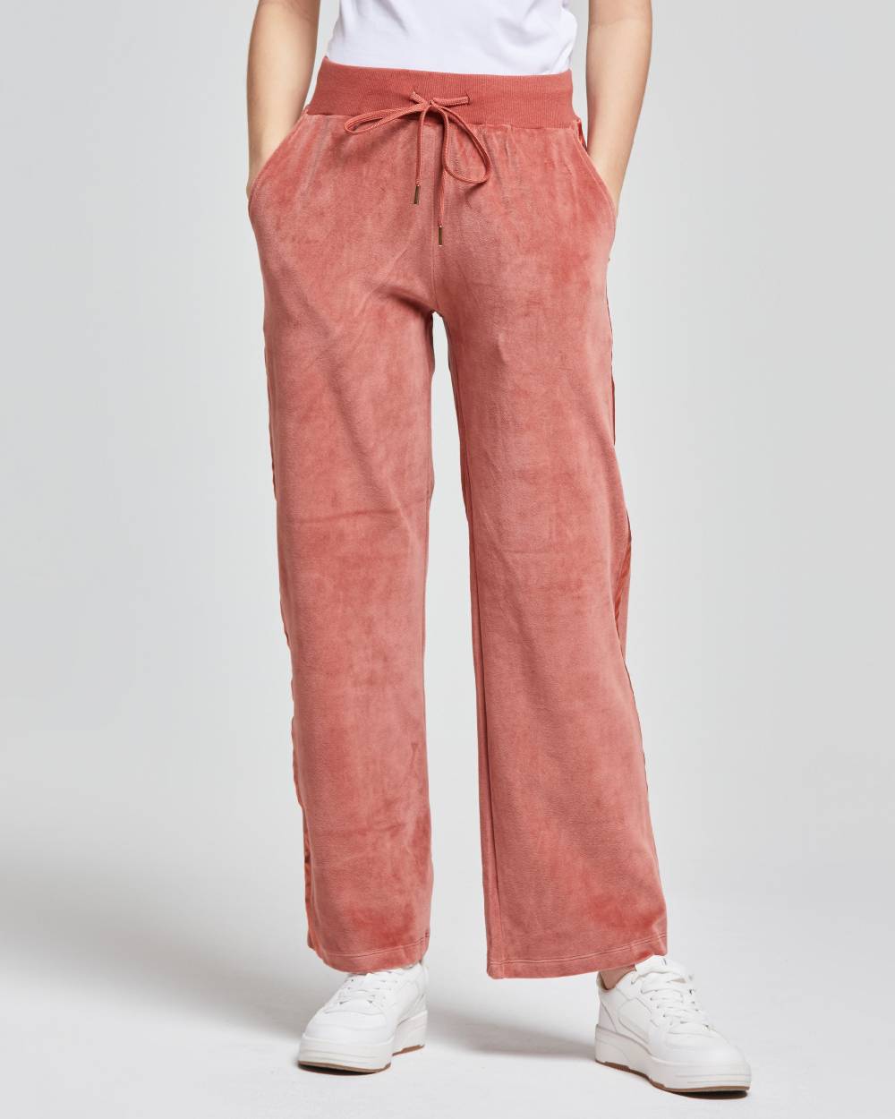 Pompea PANTA PALAZZO VELLUTO DONNA