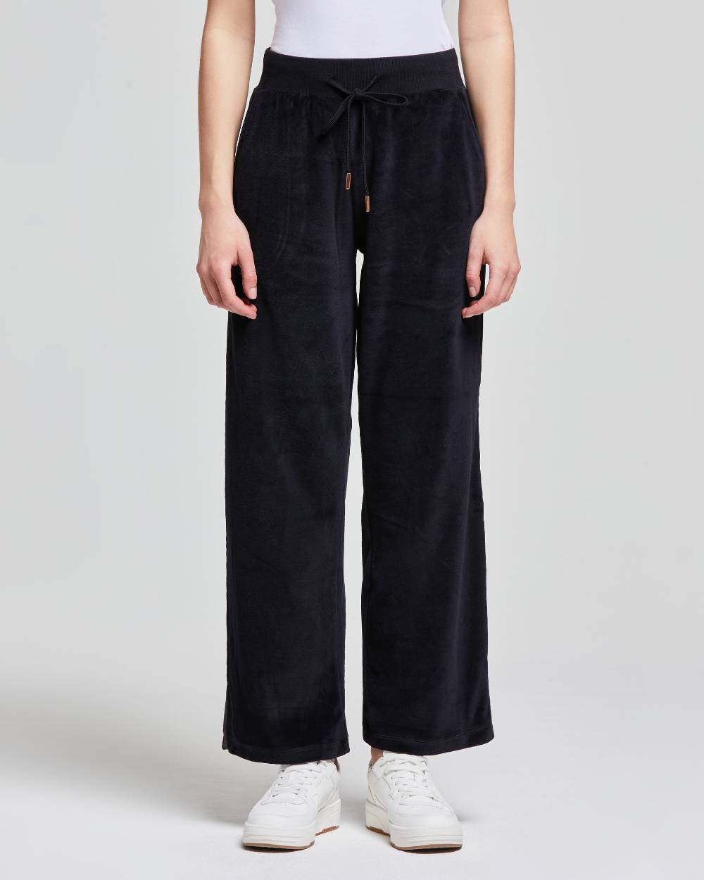 Pompea PANTA PALAZZO VELLUTO DONNA