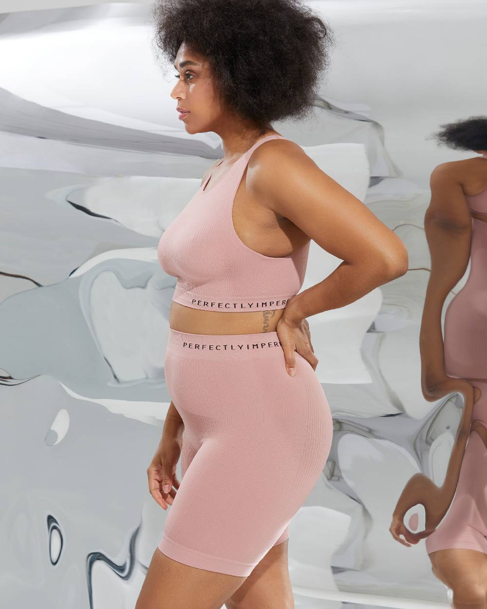 Pompea PANTALONCINO RIB