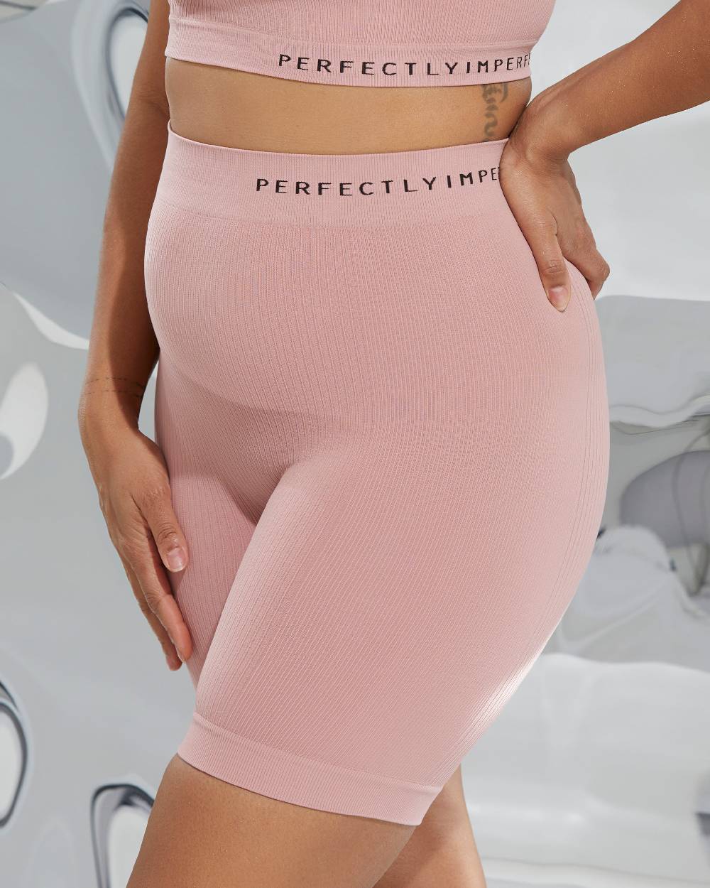 Pompea PANTALONCINO RIB