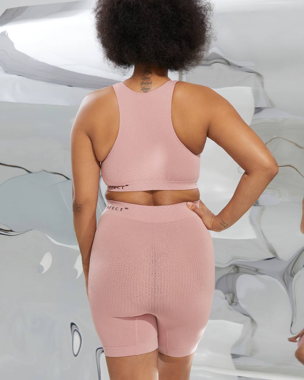 Pompea PANTALONCINO RIB