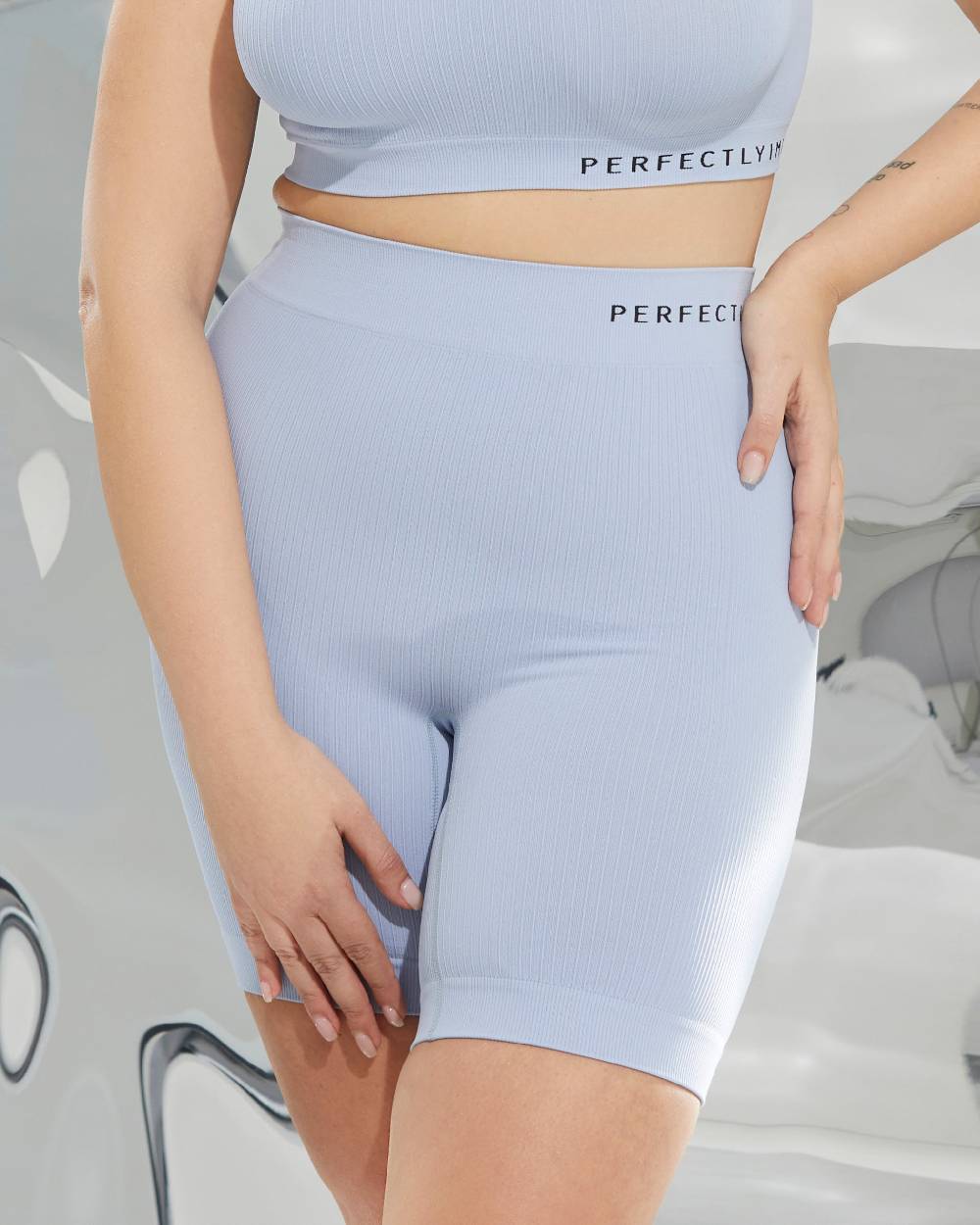 Pompea PANTALONCINO RIB