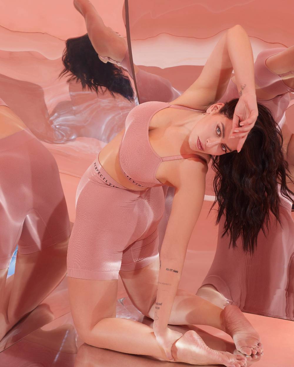 Pompea PANTALONCINO RIB