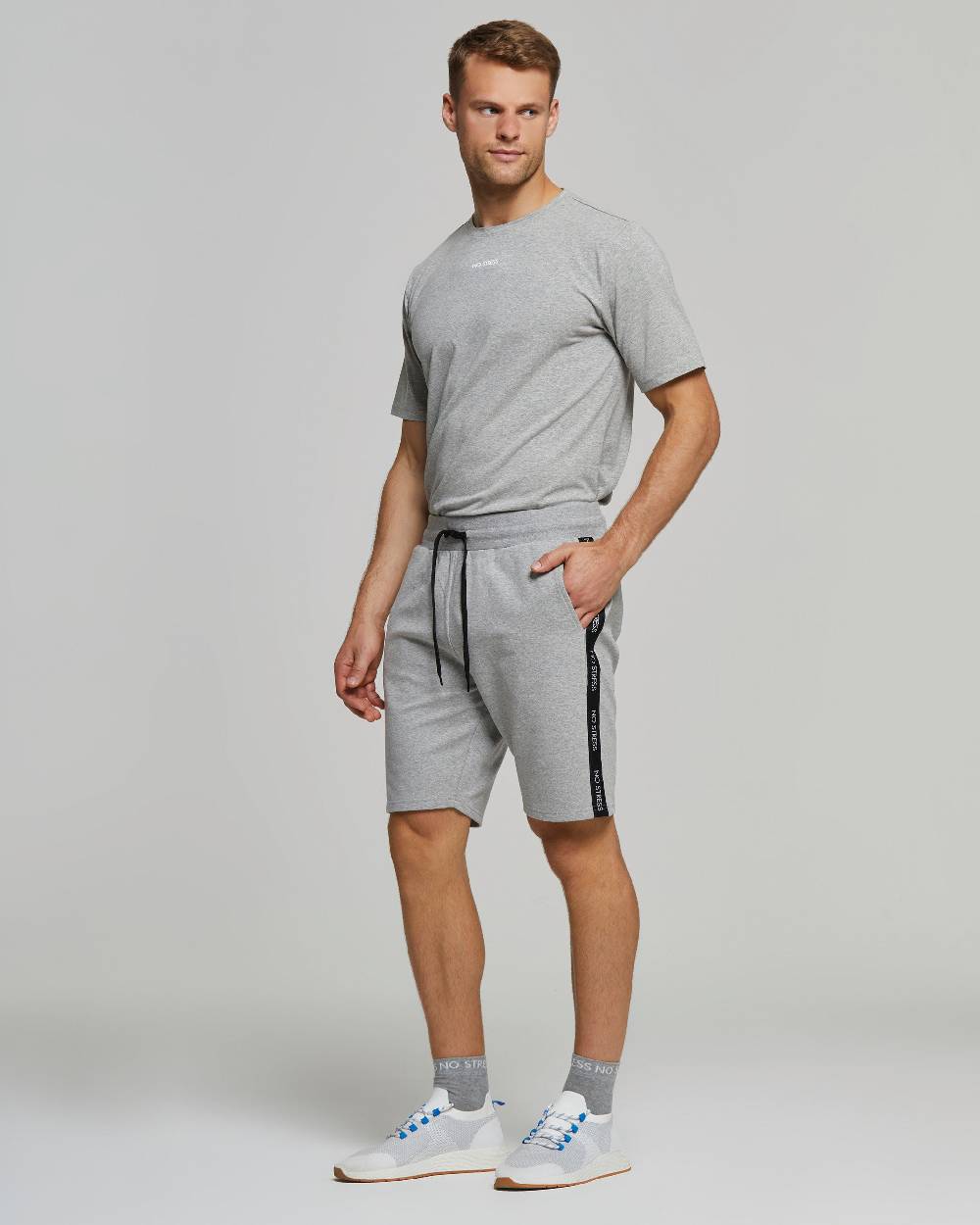 Pompea Pantaloncino Uomo No Stress Cotone