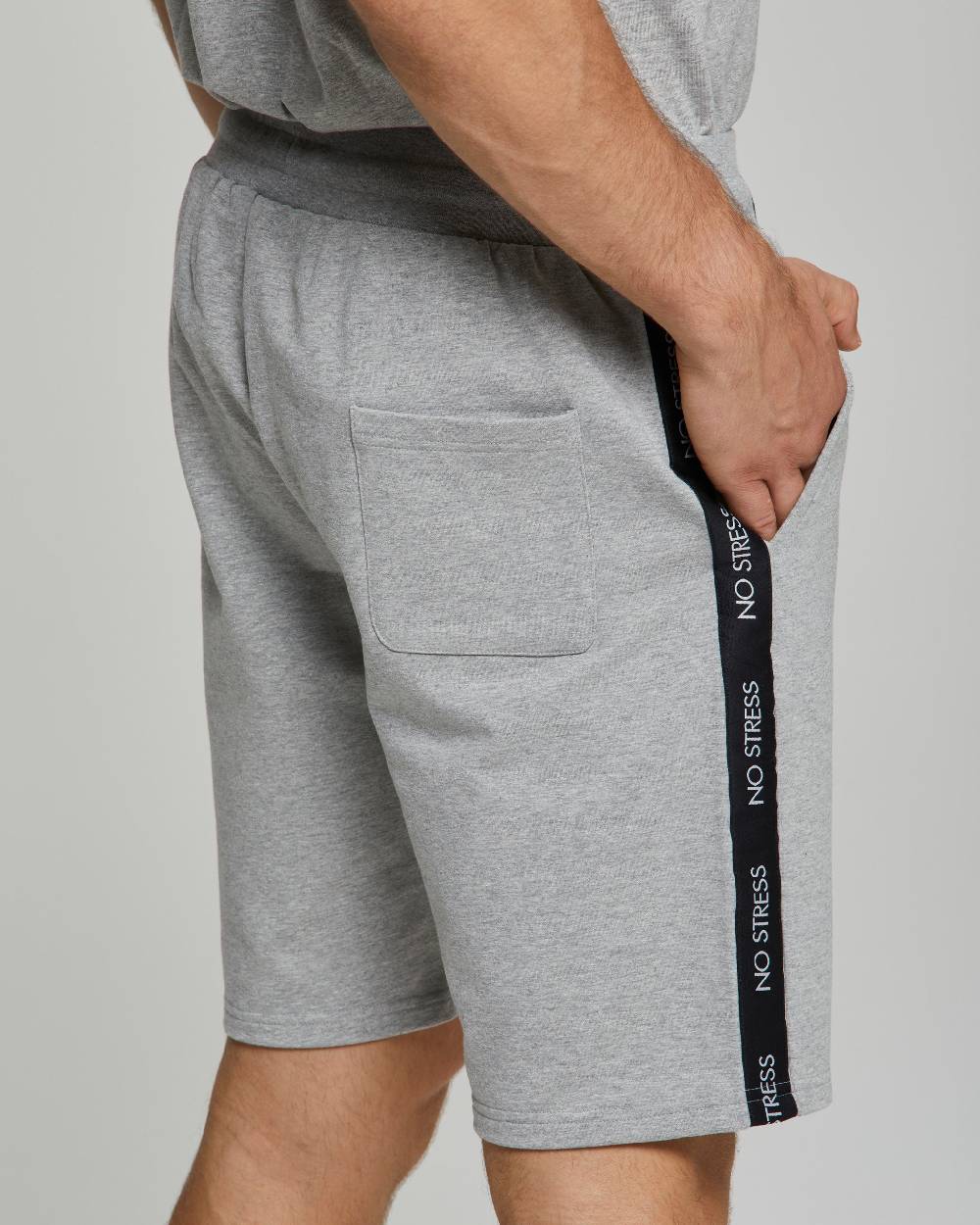 Pompea Pantaloncino Uomo No Stress Cotone