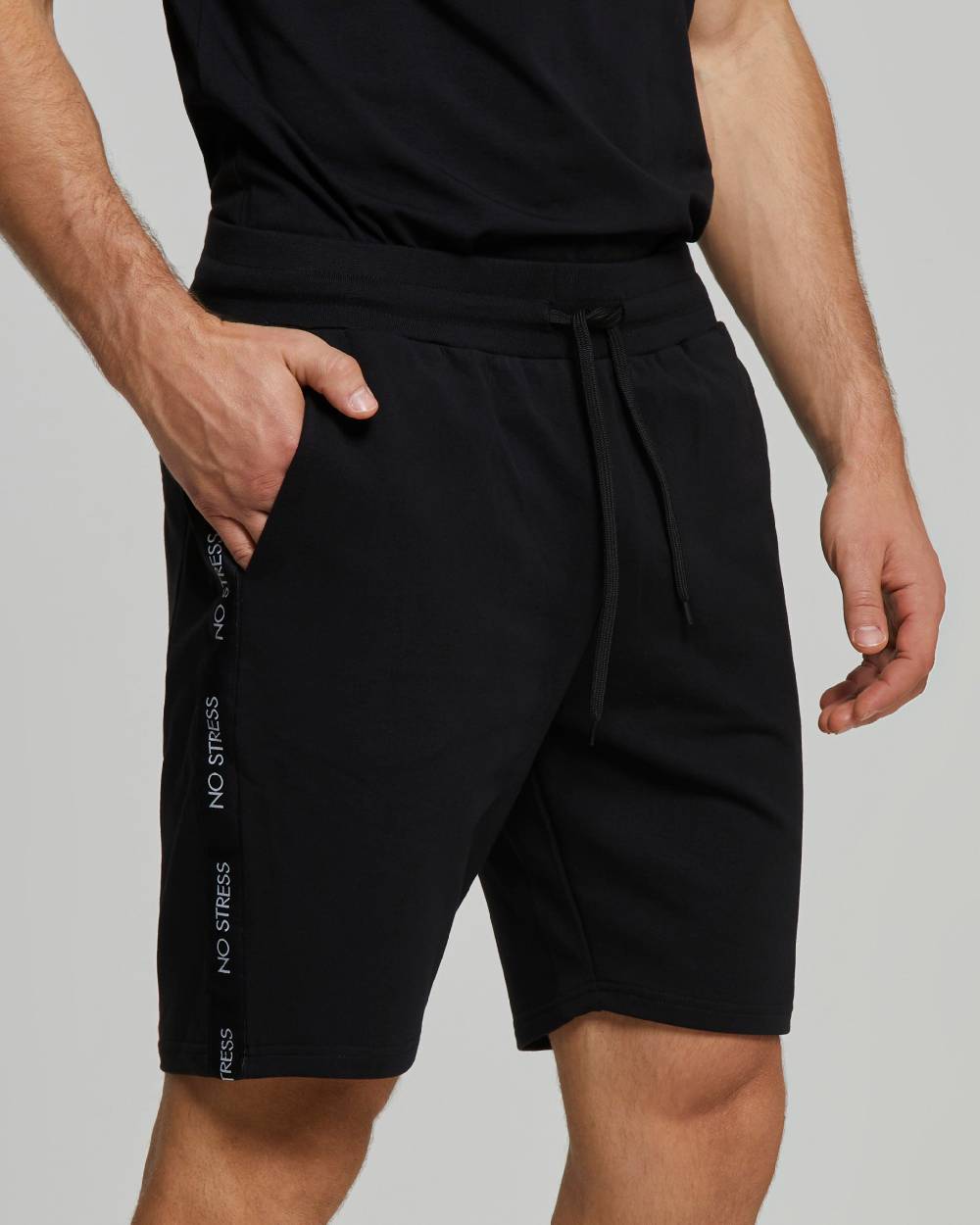 Pompea Pantaloncino Uomo No Stress Cotone