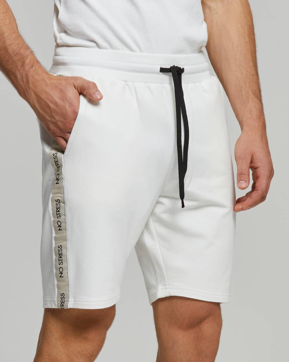 Pompea Pantaloncino uomo no stress cotone