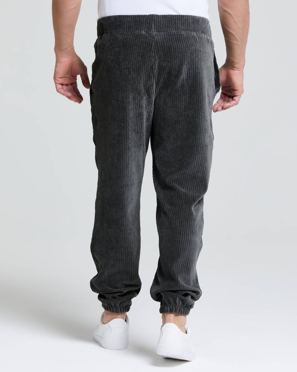 Pompea PANTALONE CARGO VELLUTO COSTE UOMO