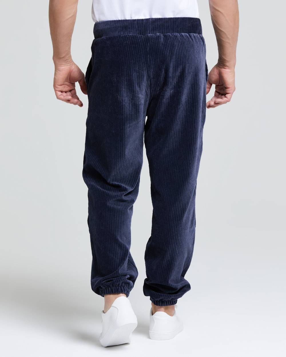 Pompea PANTALONE CARGO VELLUTO COSTE UOMO