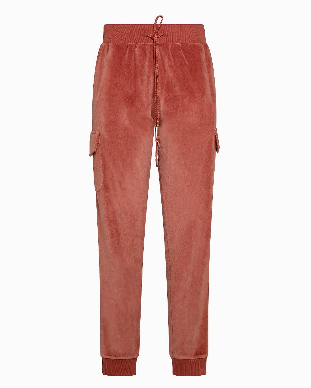 Pompea PANTALONE CARGO VELLUTO DONNA