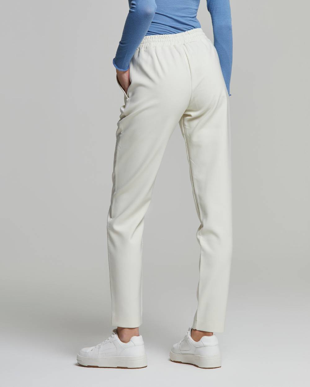 Pompea Pantalone Donna Sara Modello Classico