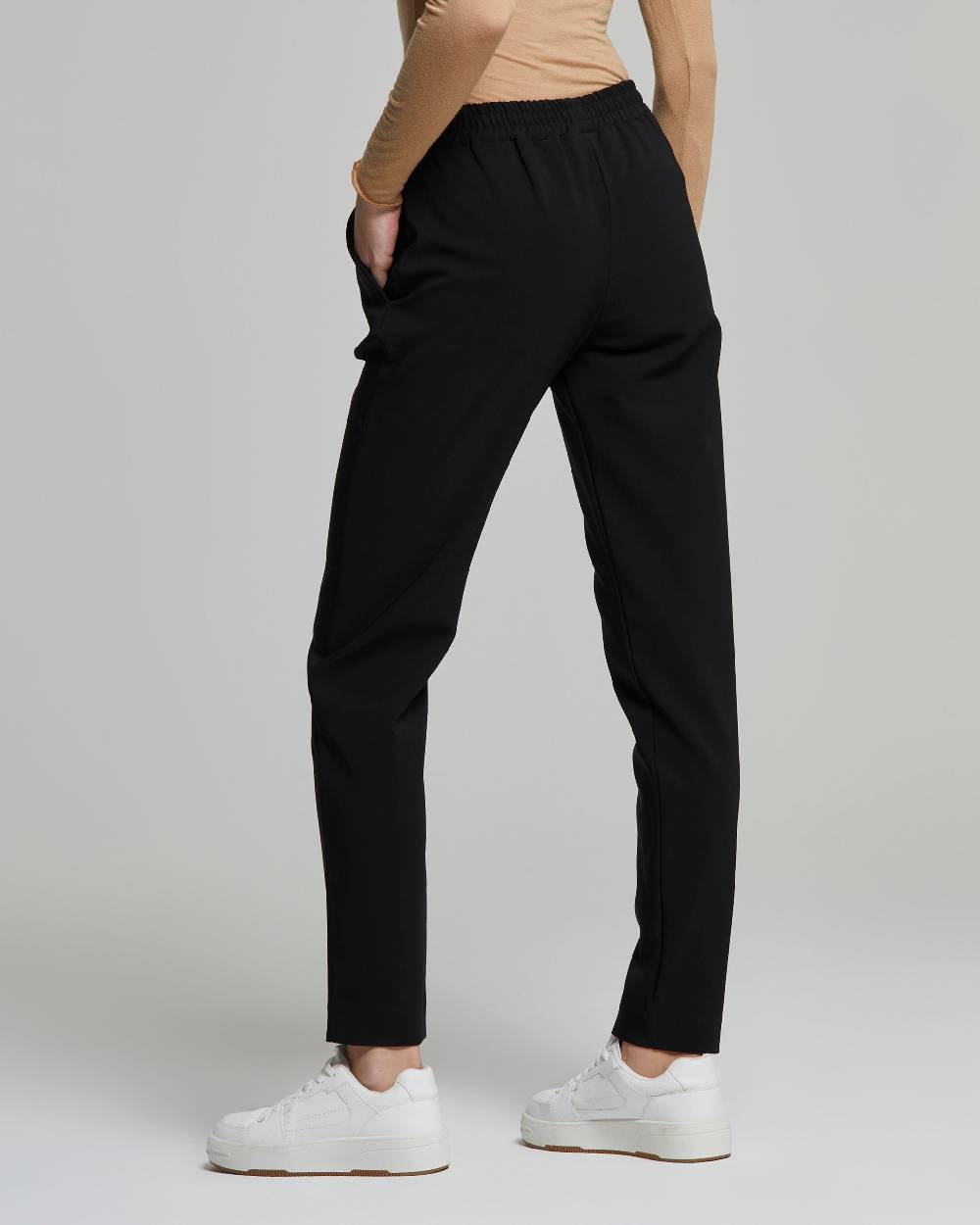 Pompea Pantalone Donna Sara Modello Classico