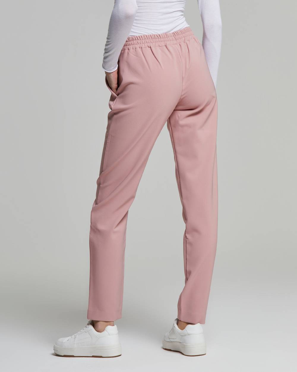 Pompea Pantalone Donna Sara Modello Classico
