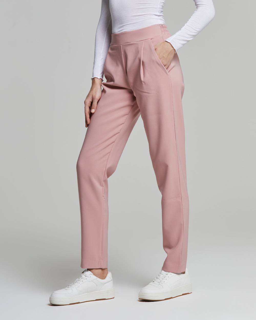Pompea Pantalone Donna Sara Modello Classico