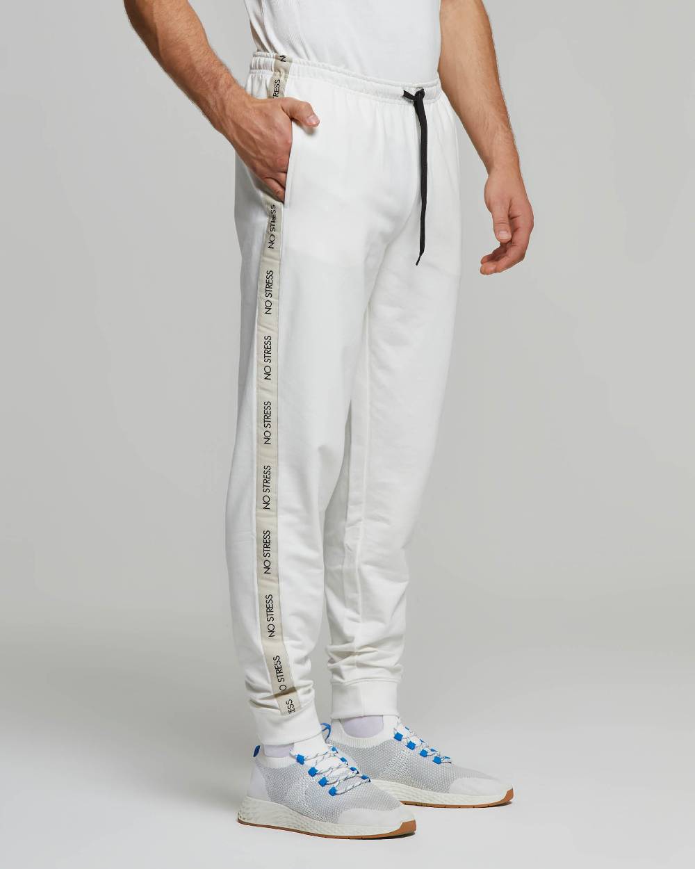 Pompea Pantalone Unisex Jogging No Stress