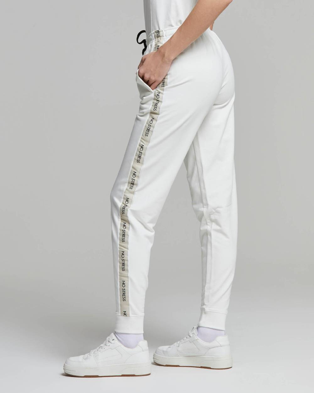 Pompea Pantalone Unisex Jogging No Stress