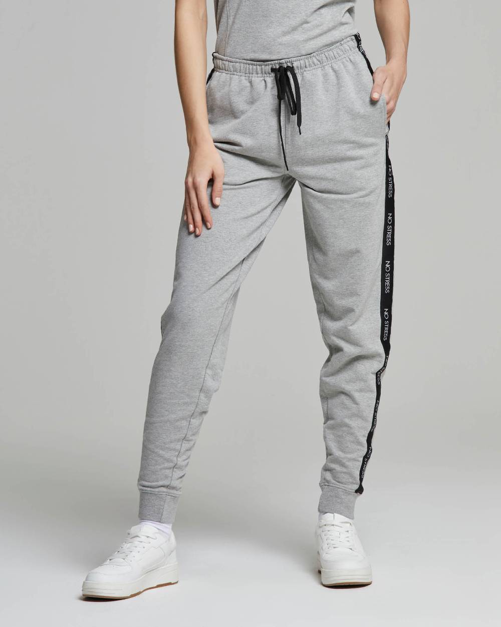 Pompea Pantalone Unisex Jogging No Stress