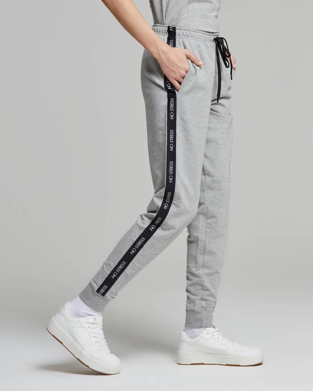 Pompea Pantalone Unisex Jogging No Stress