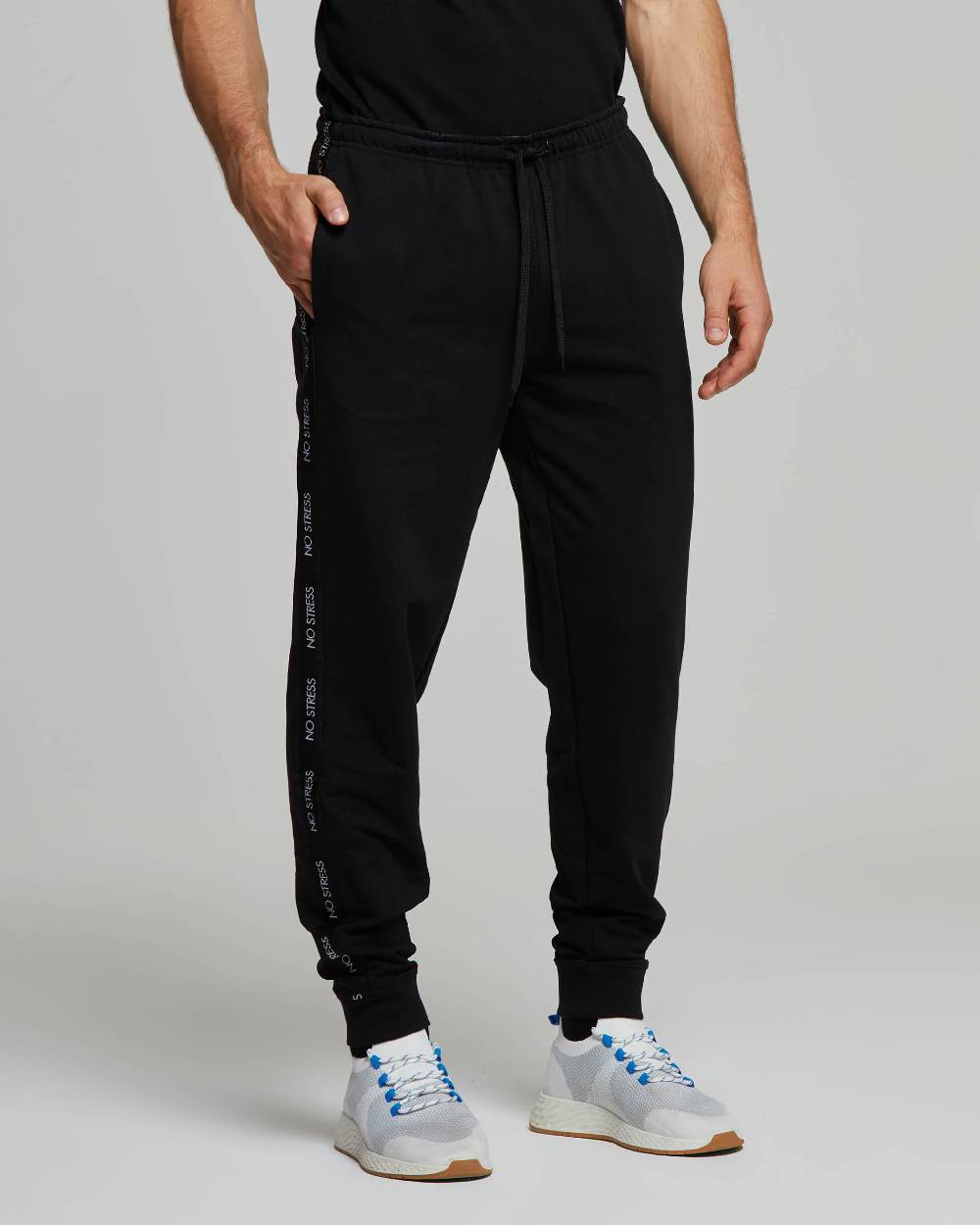 Pompea Pantalone Unisex Jogging No Stress