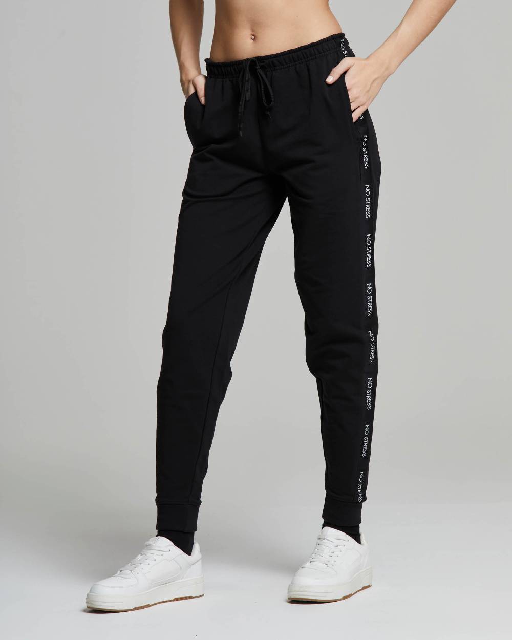 Pompea Pantalone Unisex Jogging No Stress