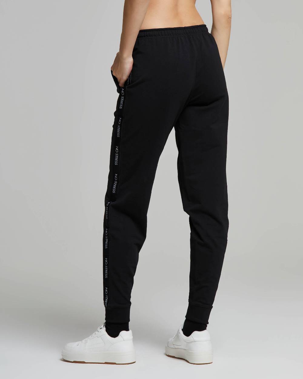 Pompea Pantalone Unisex Jogging No Stress