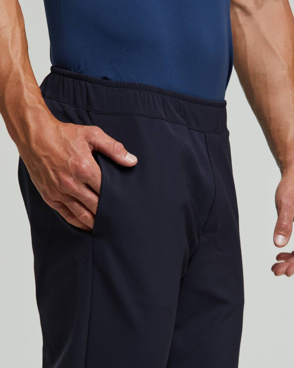 Pompea Pantalone Uomo B-Stretch