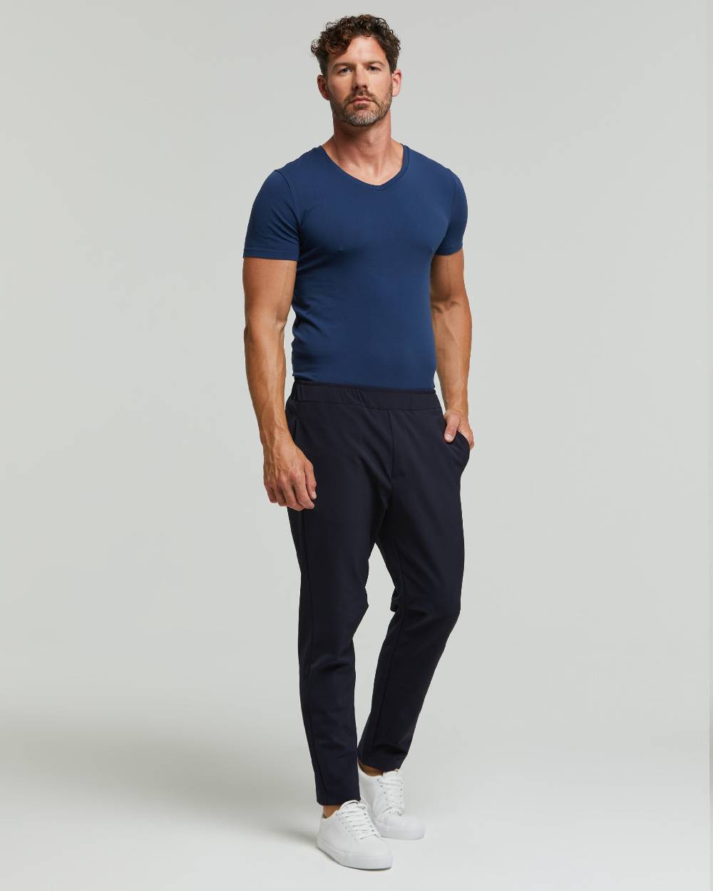 Pompea Pantalone Uomo B-Stretch