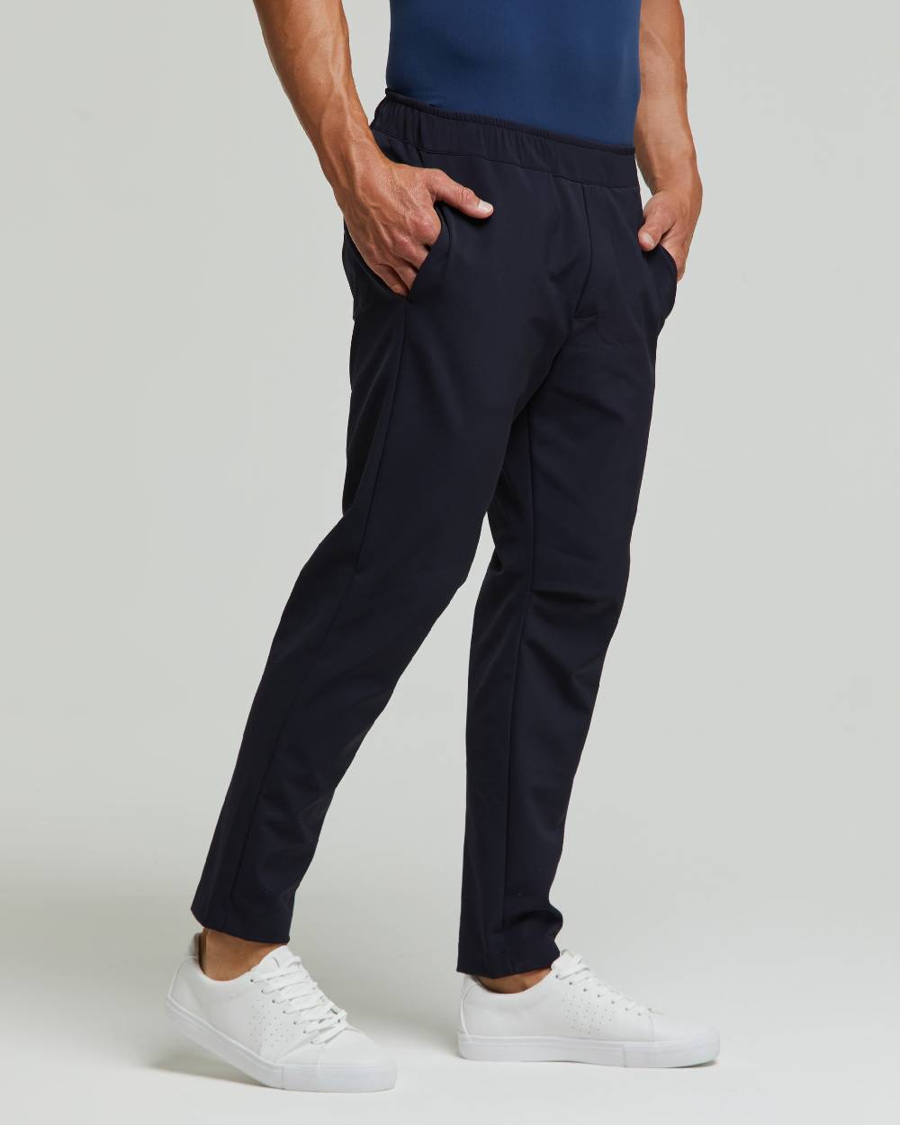 Pompea Pantalone Uomo B-Stretch