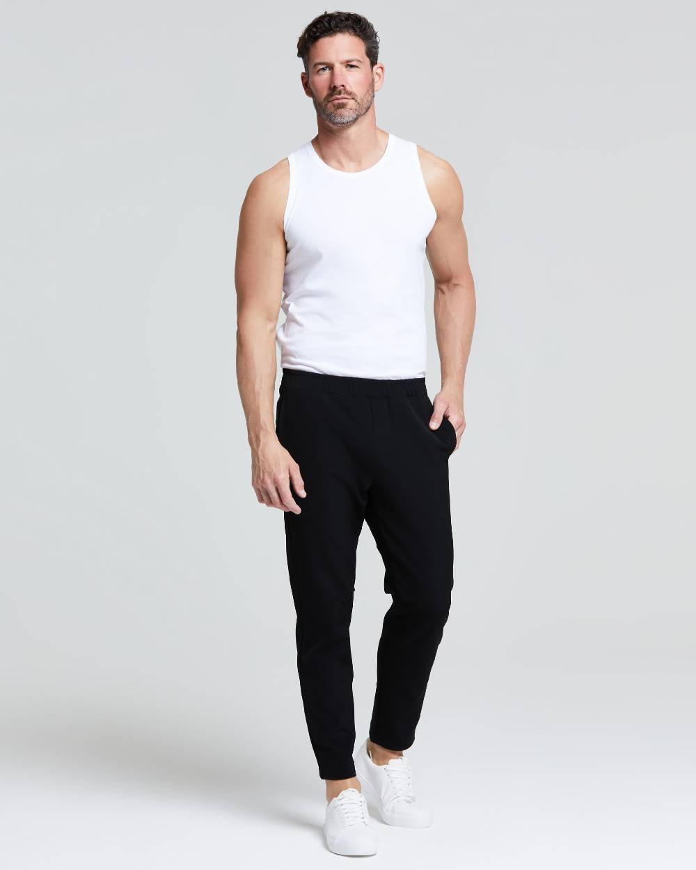 Pompea Pantalone Uomo B-Stretch