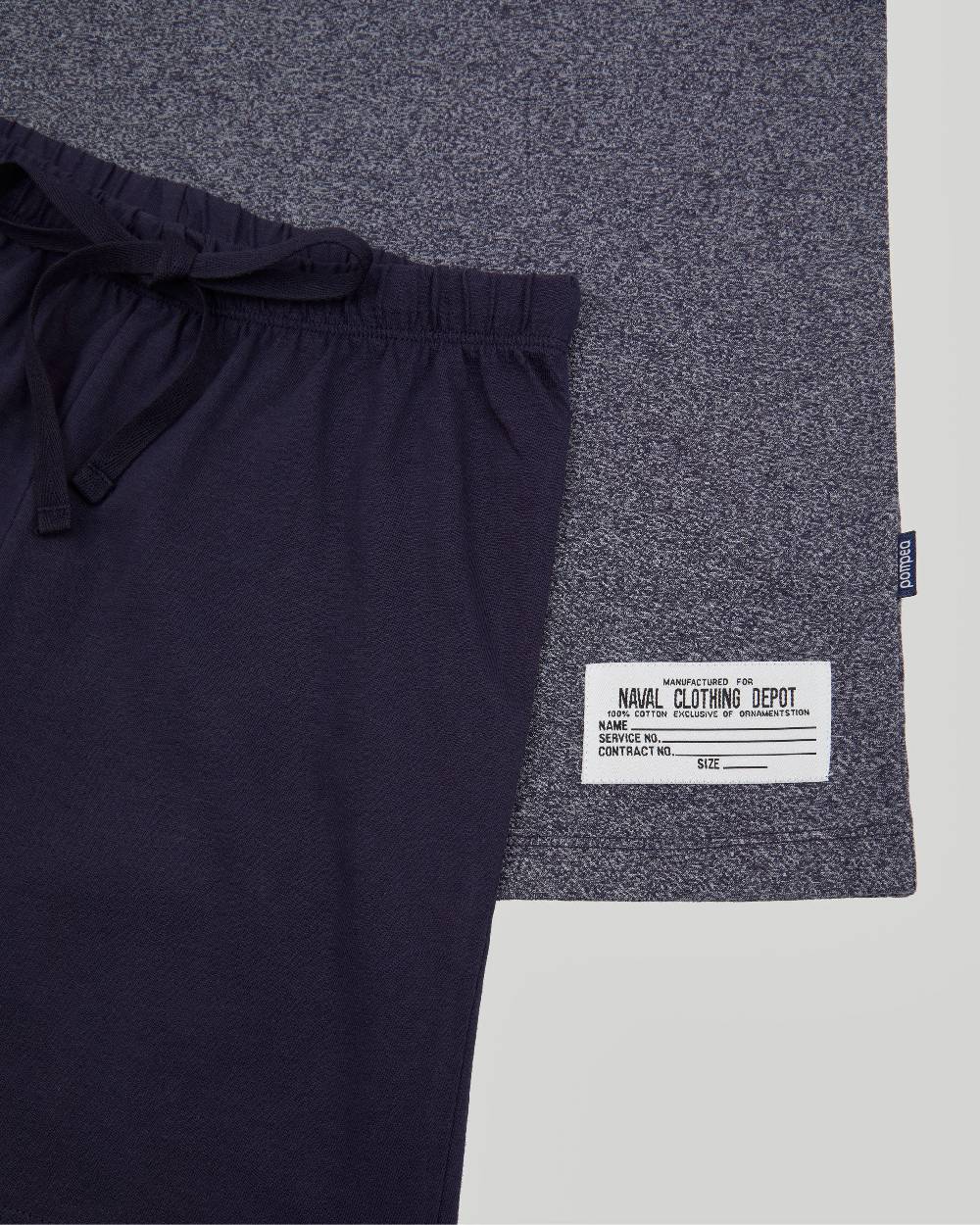 Pompea PIGIAMA CORTO BAIOBAB