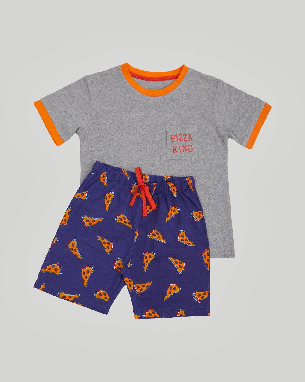 Pompea PIGIAMA CORTO COTONE ALBIZIA