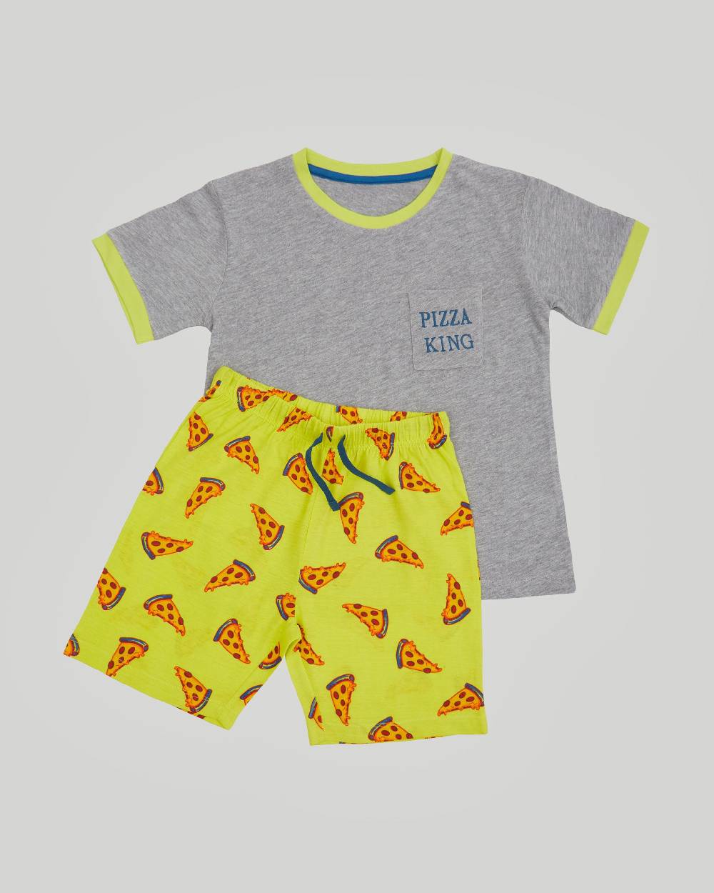 Pompea PIGIAMA CORTO COTONE ALBIZIA