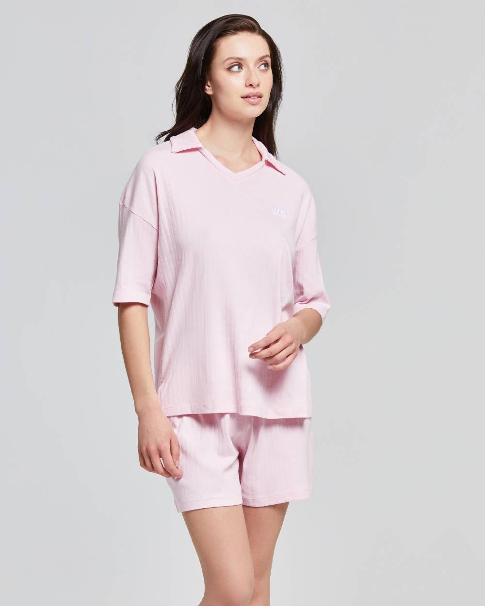 Pompea PIGIAMA CORTO COTONE ANGELA