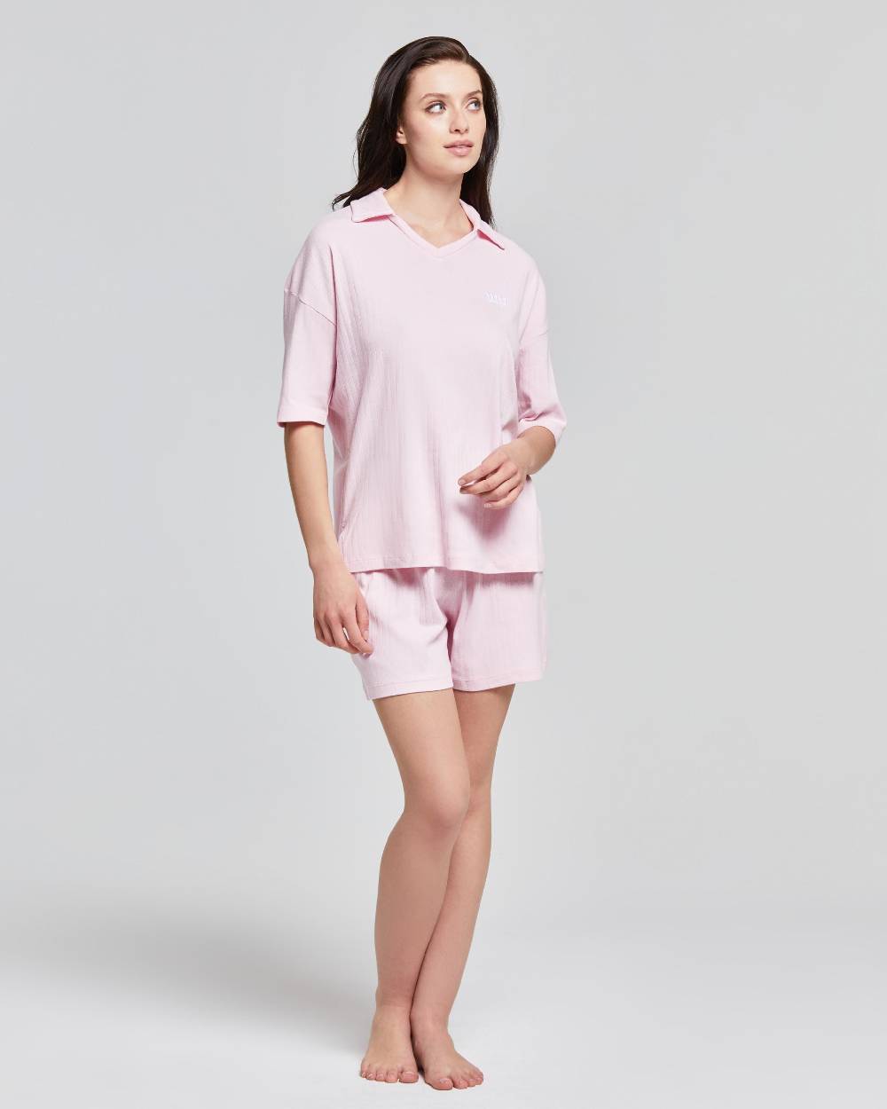 Pompea PIGIAMA CORTO COTONE ANGELA