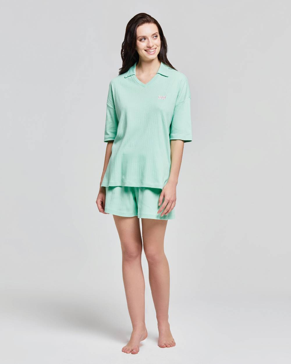 Pompea PIGIAMA CORTO COTONE ANGELA