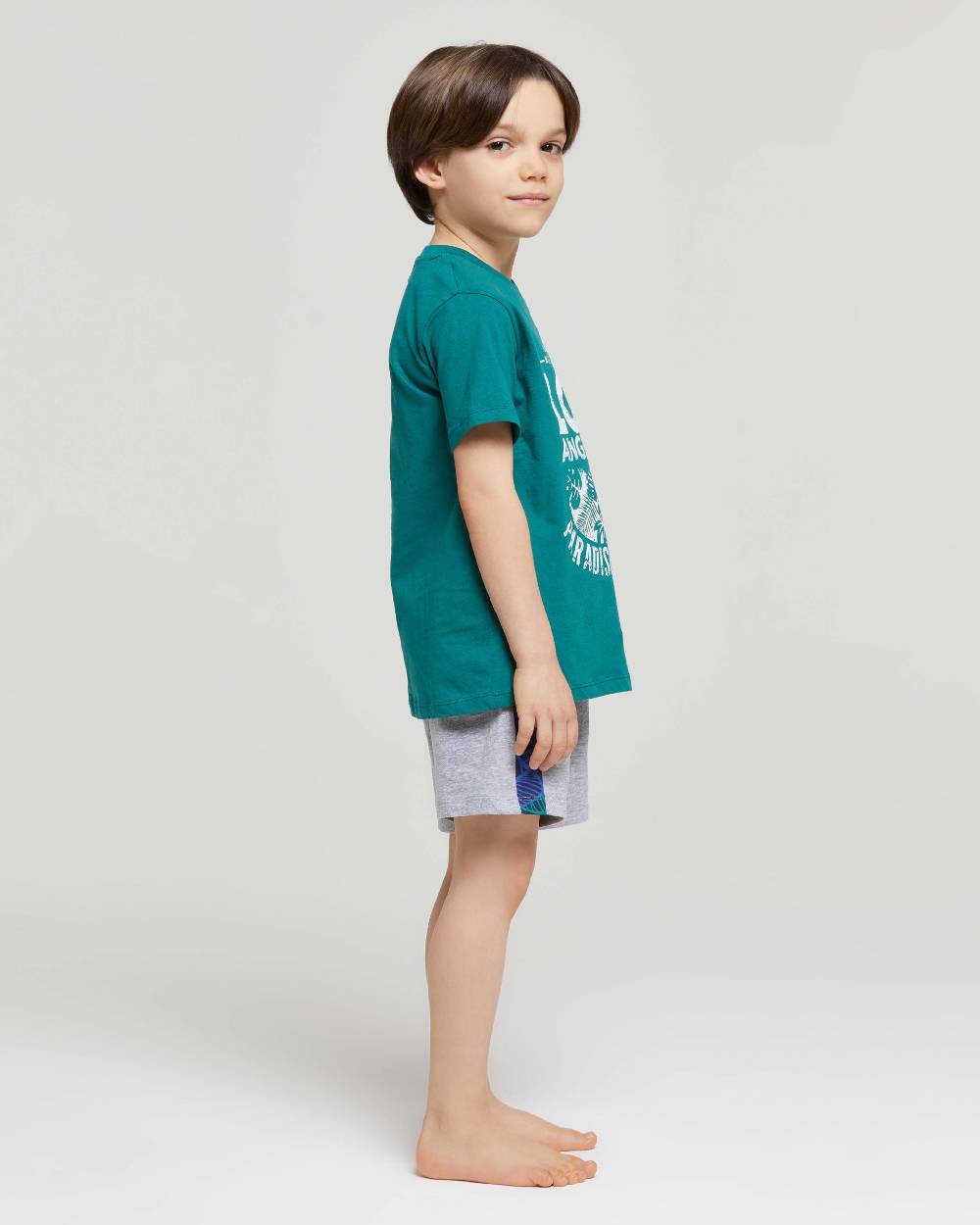 Pompea PIGIAMA CORTO COTONE ANGELO