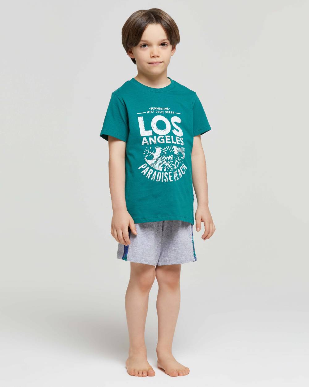 Pompea PIGIAMA CORTO COTONE ANGELO