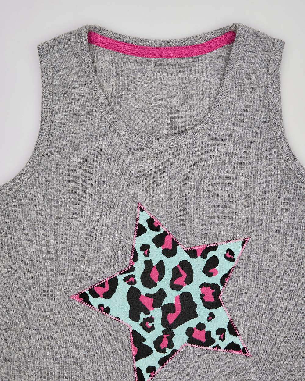 Pompea PIGIAMA CORTO COTONE ANTHURIUM